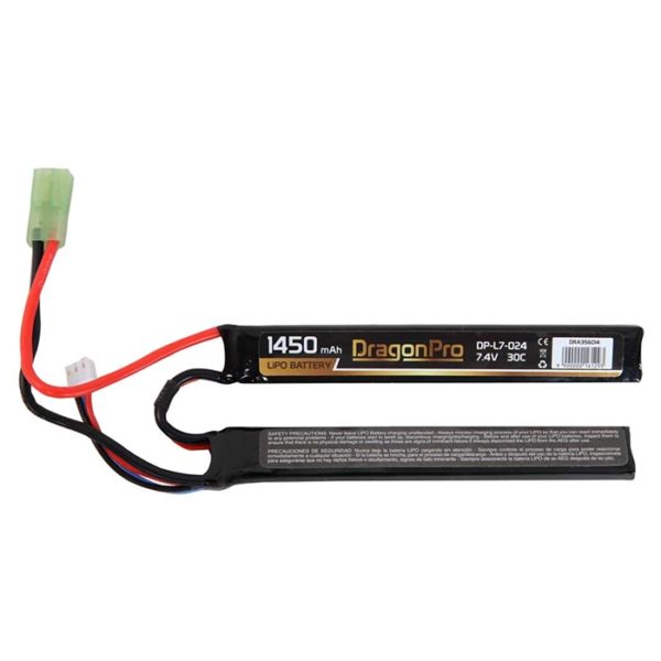 BATERÍA LIPO 7.4V 1450MAH 30C CRANE (DRAGONPRO)