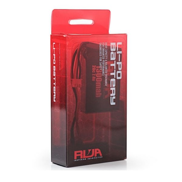 BATERÍA LIPO 7.4V 1300MAH 20C MINI T-DEAN (RWA)