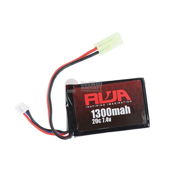 BATERÍA LIPO 7.4V 1300MAH 20C MINI T-DEAN (RWA)