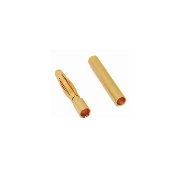 CONECTOR BULLET 2MM (JEFFTRON)