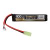 BATERÍA LIPO 7.4V 1100MAH 20C TUBO (DRAGONPRO)