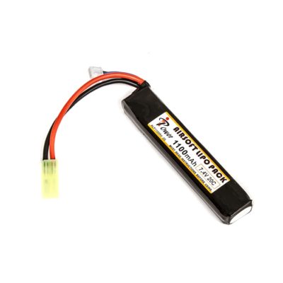 BATERÍA LIPO 7.4V 1100MAH 20C TUBO IPOWER