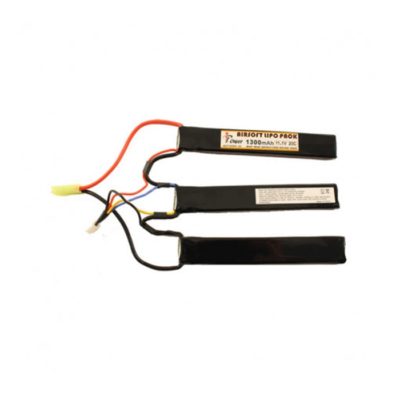 BATERÍA LIPO 11.1V 1300MAH 20C 3 CUERPOS (IPOWER)