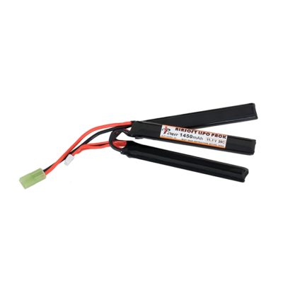 BATERÍA LIPO 11.1V 1450MAH 20C 3 CUERPOS (IPOWER)