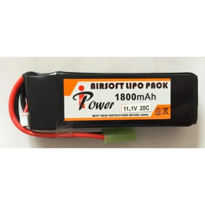 BATERÍA LIPO 11.1V 1800MAH 20C - IPOWER