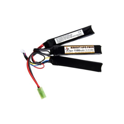 BATERÍA LIPO 11.1V 1100MAH 20C 3 CUERPOS - IPOWER