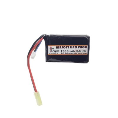 BATERÍA LIPO 11.1V 1300MAH 20C MINI - IPOWER