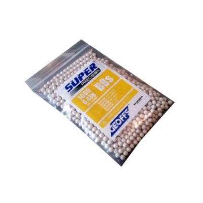 BOLSA DE 1000 BOLAS 0.43 (GEOFFS)