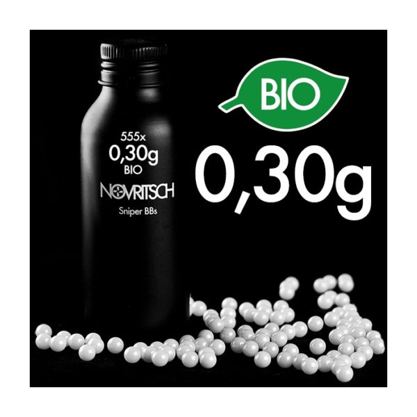 BOTE DE 555 BOLAS 0.30G BIO (NOVRITSCH)