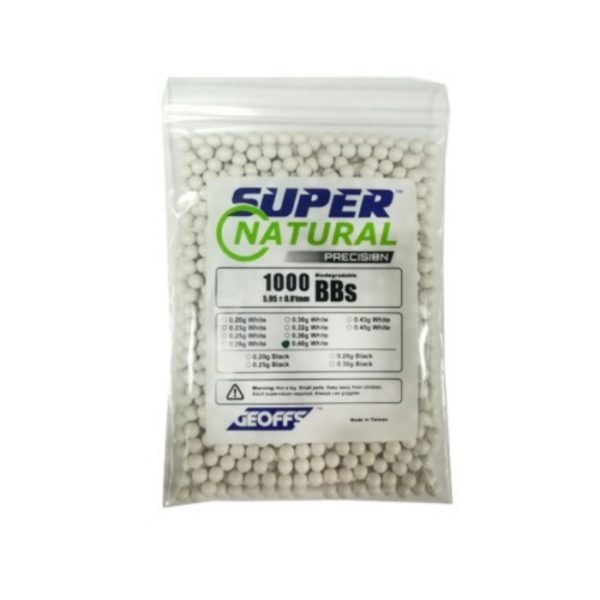 BOLSA 1000BBS 0.40G SUPER NATURAL PRECISION - GEOFFS