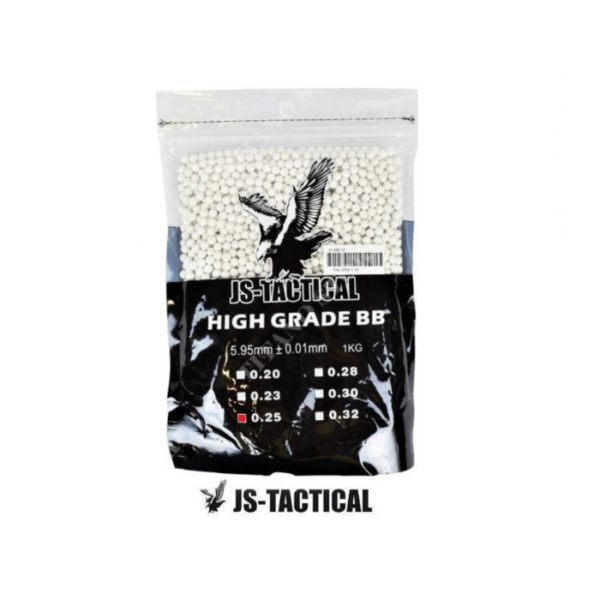 BOLSA 4000 BBS 0.25g - JS-TACTICAL