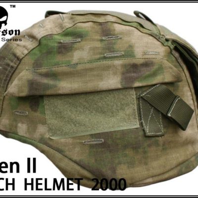 FUNDA CASCO ATACS FOLIAGE GREEN (EMERSON)