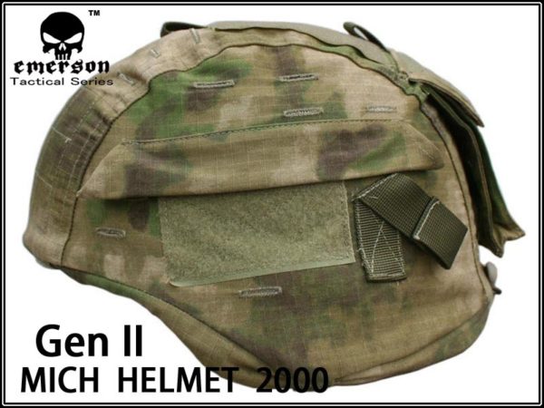 FUNDA CASCO ATACS FOLIAGE GREEN (EMERSON)