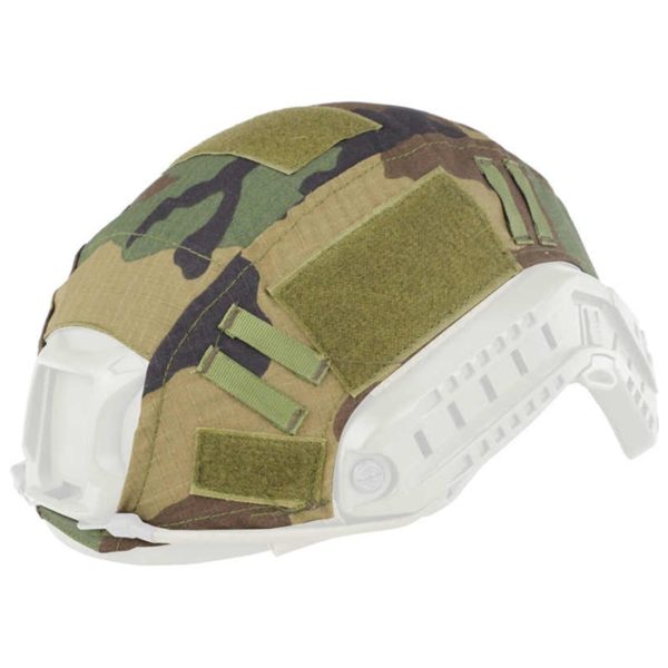 FUNDA CASCO FAST HELMET WOODLAND (ACM)