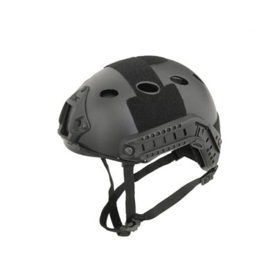 CASCO PJ NEGRO CON RUEDA AJUSTE - EMERSON