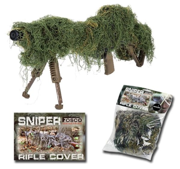 GHILLIE PARA RIFLE WOODLAND