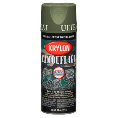 SPRAY PINTURA MATE VERDE CLARO (KRYLON)