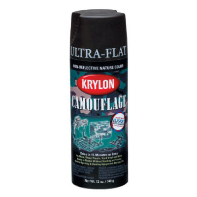 SPRAY DE PINTURA KRYLON NEGRO