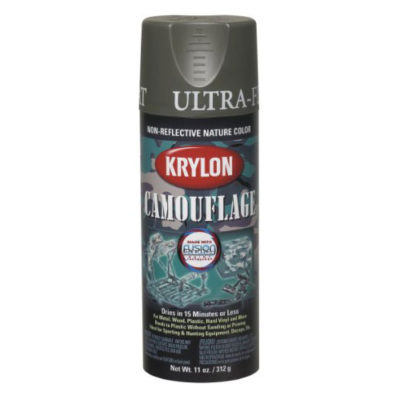 SPRAY DE PINTURA KRYLON VERDE OLIVA