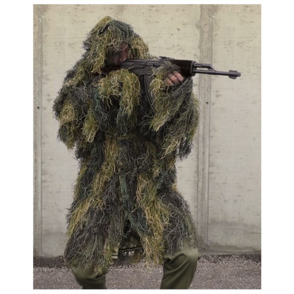 GHILLIE PARKA WOODLAND MILTEC