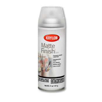 SPRAY BARNIZ MATE - KRYLON