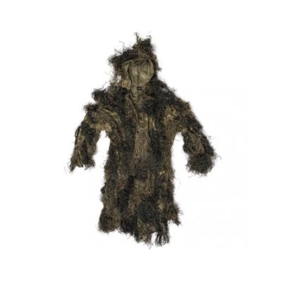 GHILLIE PARKA ECO WOODLAND M-L (MILTEC)