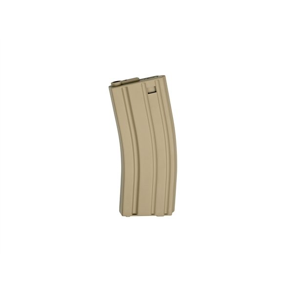 CARGADOR M4 PLASTICO 85BBS TAN ARES