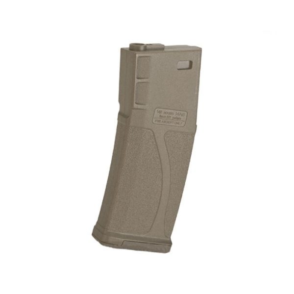 CARGADOR M4 140BBS ABS TAN BLUEBOX - GUARDER