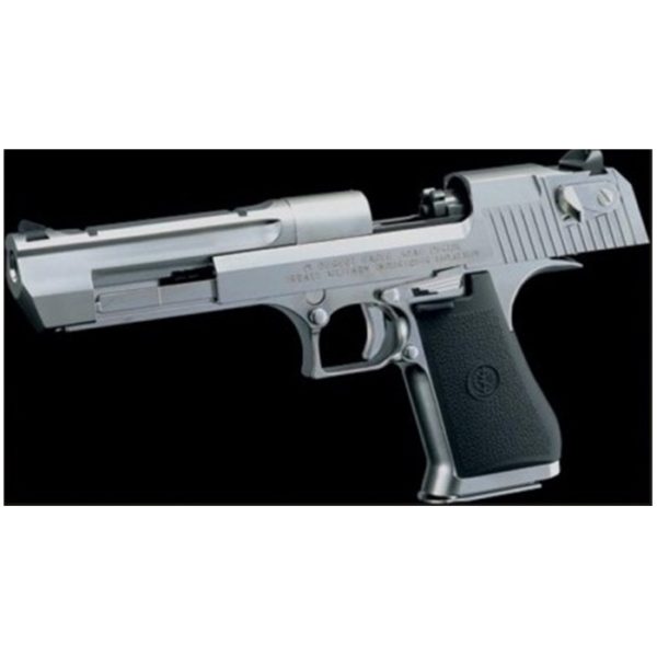 DESERT EAGLE TOKYO MARUI CORMADO STAINLESS