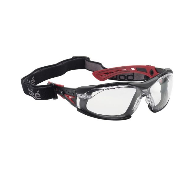 GAFAS RUSH+ TRANSPARENTES MK2 - BOLLE