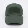 GORRA BASEBALL CON VELCRO VERDE (ACM)