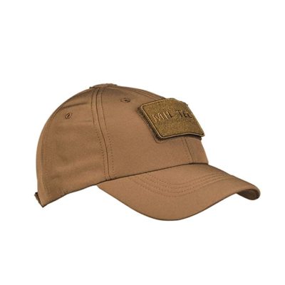 GORRA BASEBALL SOFT SHELL TAN (MILTEC)