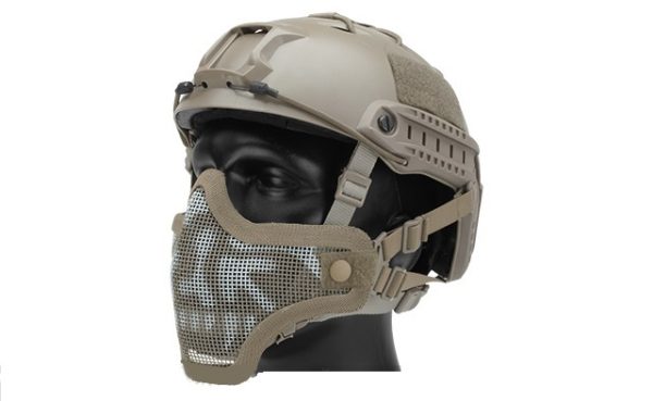 MASCARA STALKER PARA CASCO FAST (ACM)