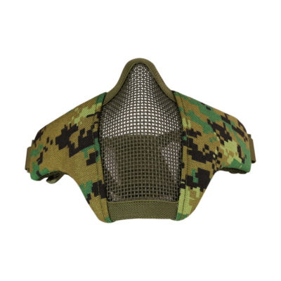 MÁSCARA TÁCTICA PLEGABLE REJILLA MARPAT (ACM)