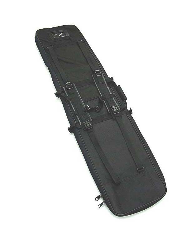 FUNDA TRANSPORTE 120CM NEGRA (DELTA TACTICS)