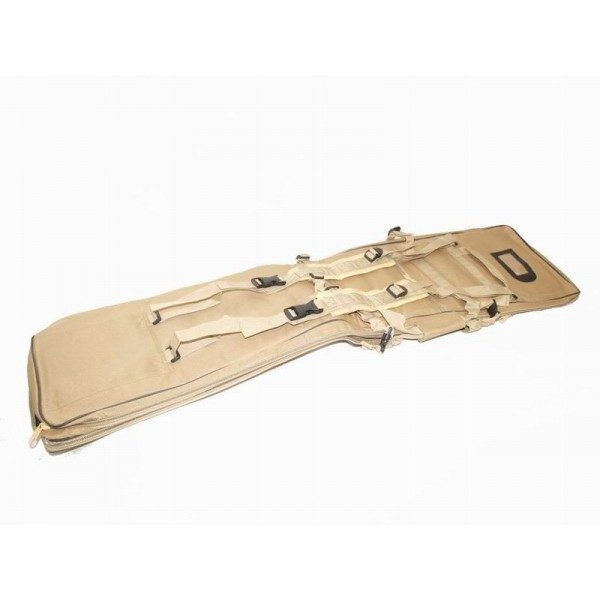 FUNDA TRANSPORTE 120CM TAN (DELTA TACTICS)