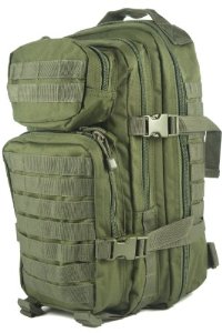 MOCHILA MILTEC NEGRA 20L US ASSAULT