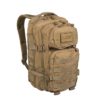 MOCHILA US ASSAULT TAN - MILTEC 20L