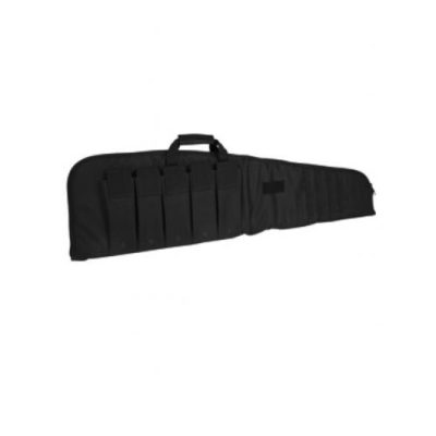 FUNDA DE TRANSPORTE FUSIL120CM NEGRA MILTEC