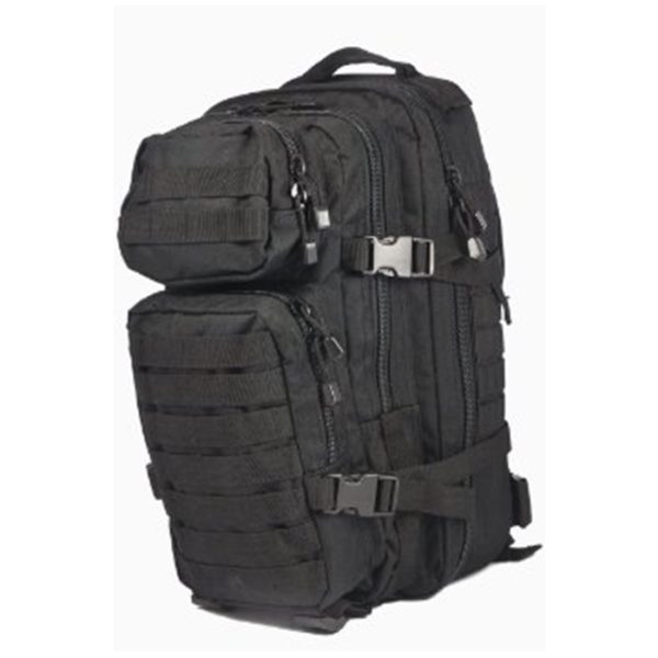 MOCHILA US ASSAULT 36L NEGRA MILTEC