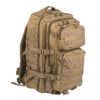 MOCHILA US ASSAULT PACK 36L TAN - MILTEC