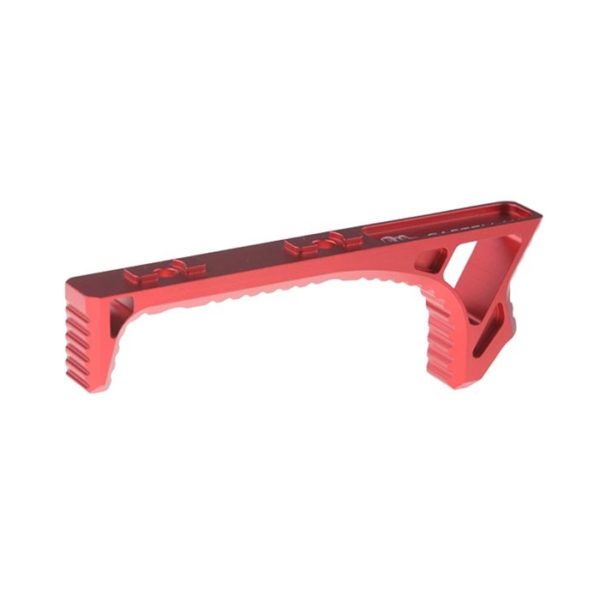 GRIP DIAGONAL KEYMOD CNC ROJO (CASTELLAN)