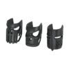 SET 3 MÁSCARAS PARA GRIP RECIBIDOR M4 MAGWELL NEGRO - KUBLAI