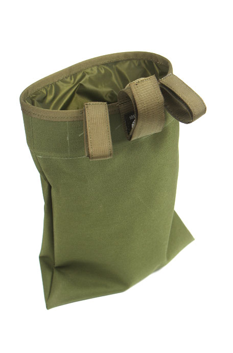 Bolsa de descarga plegable MILTEC verde