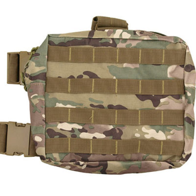 BOLSILLO MOLLE PIERNA MULTICAM (ACM)