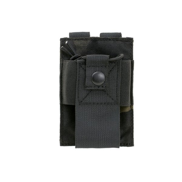 PORTA RADIO PEQUEÑO MULTICAM BLACK (ACM)