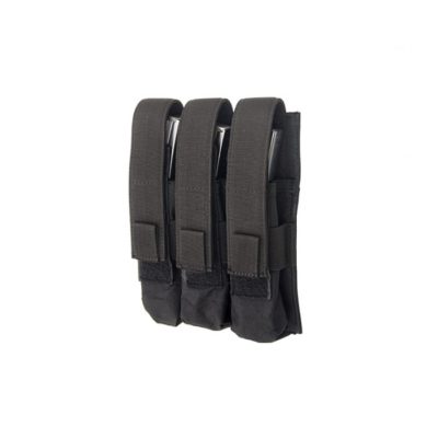 PORTACARGADOR TRIPLE MP5 NEGRO - ACM