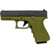 GLOCK 23 FULL METAL GAS CUERPO VERDE (KJW)