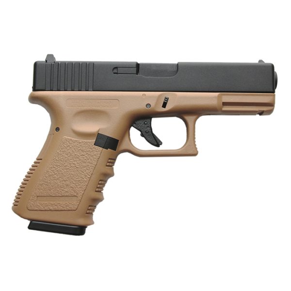 GLOCK 23 FULL METAL TAN (KJW)