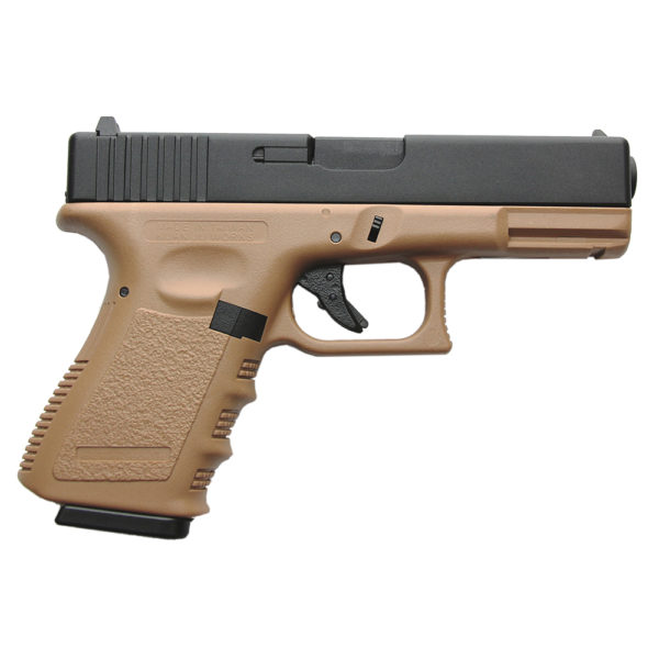 GLOCK 23 FULL METAL TAN (KJW)